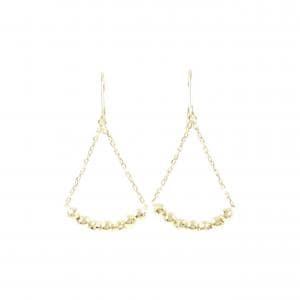 【新品】K18YG ピアス