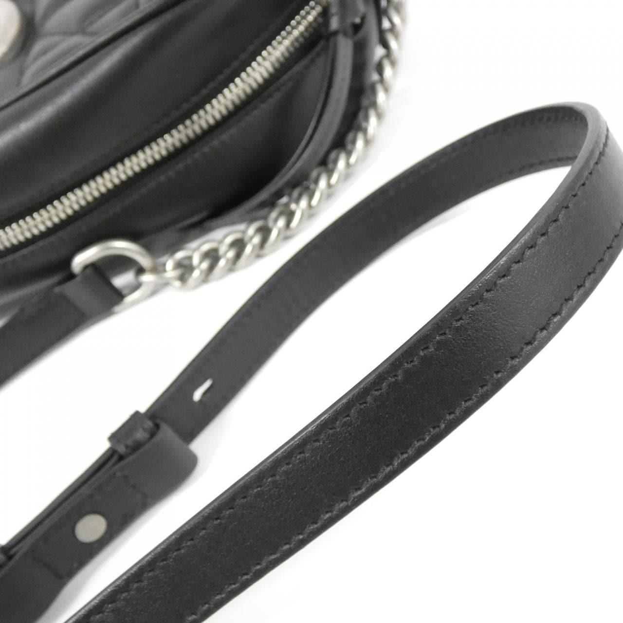 グッチ GG MARMONT 447632 UM8BN ショルダーバッグ