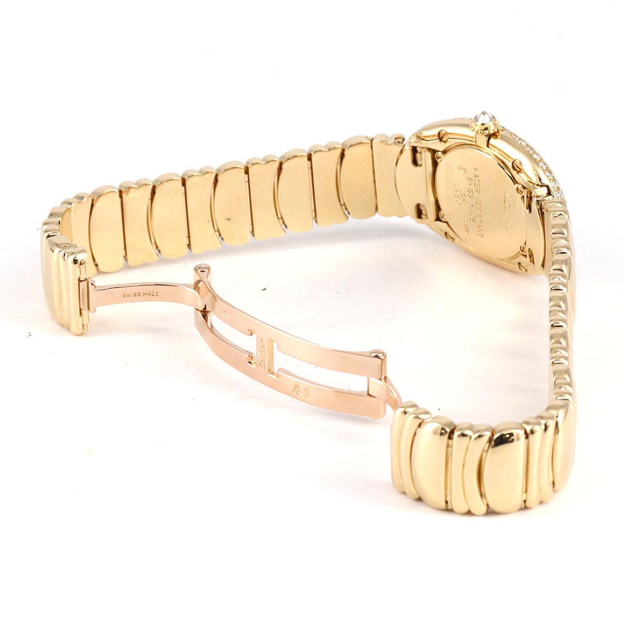 カルティエ ベニュワール YG/3D WB5004D8 YG クォーツ