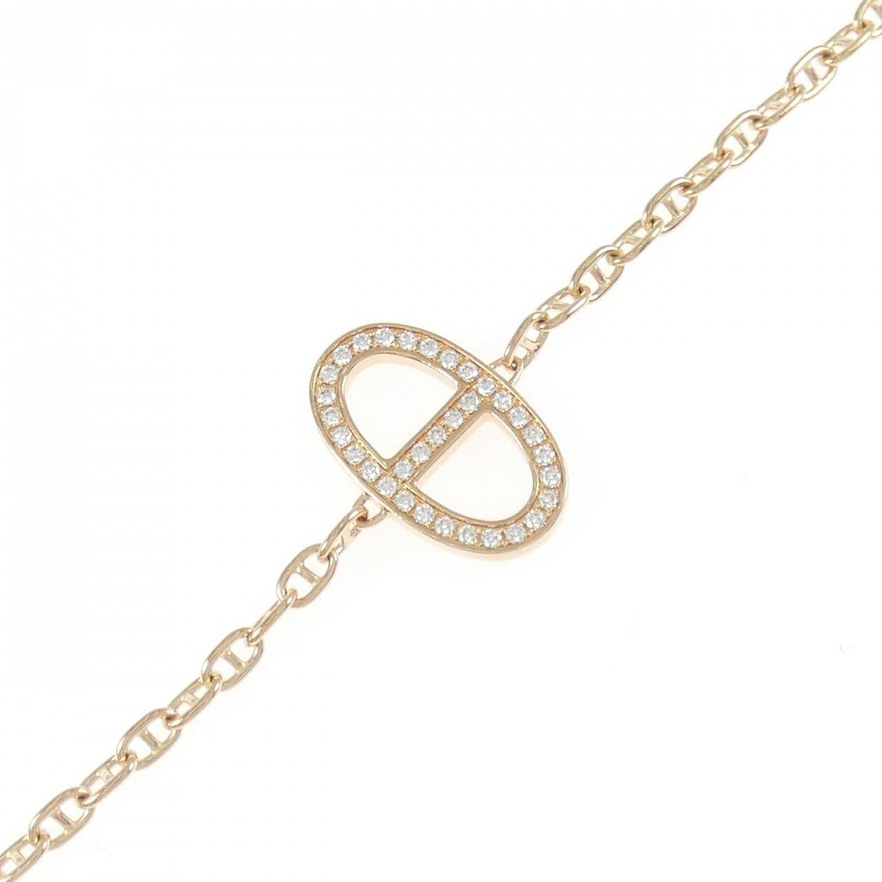 エルメス シェーヌダンクル コントゥール ブレスレット