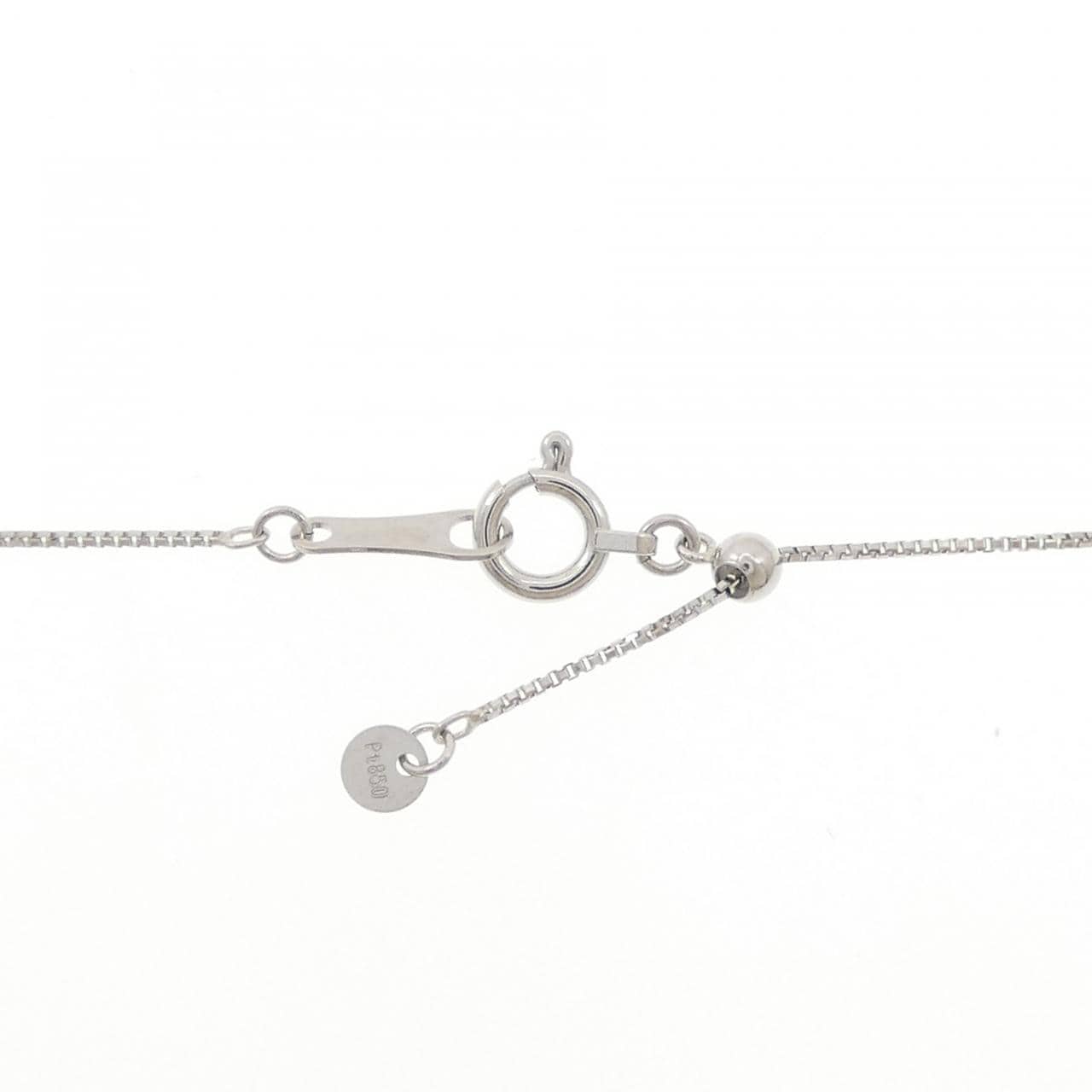 PT900/PT850 ダイヤモンド ネックレス 0.330CT