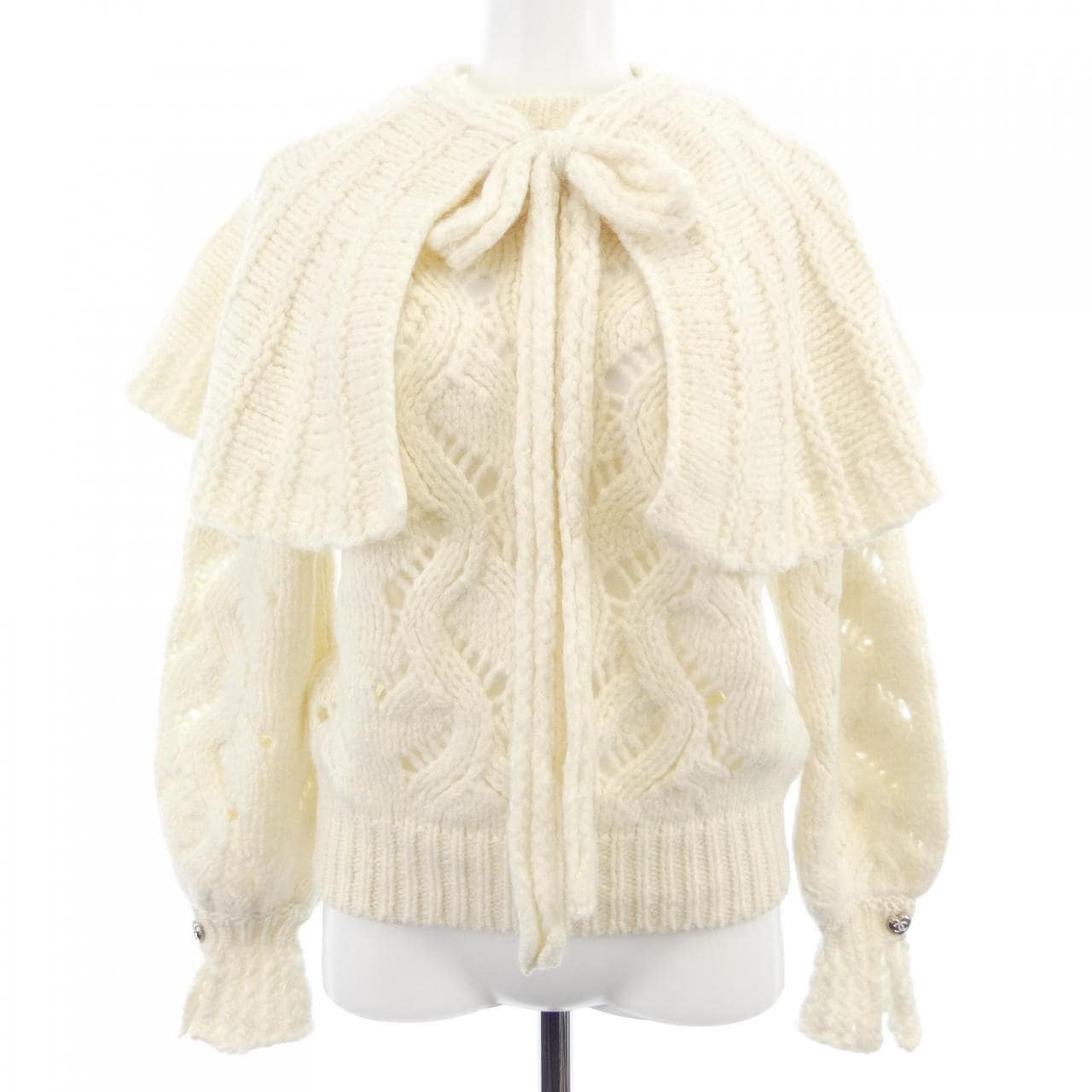 シャネル CHANEL P71442K10236 21B ニット