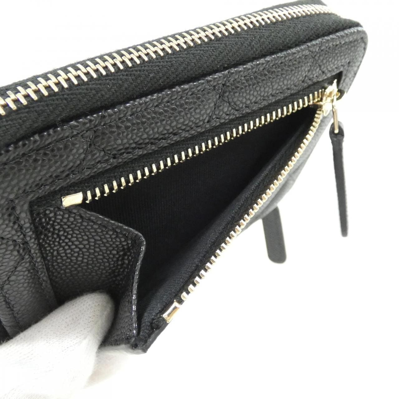 シャネル タイムレスクラシック ライン AP4652 財布