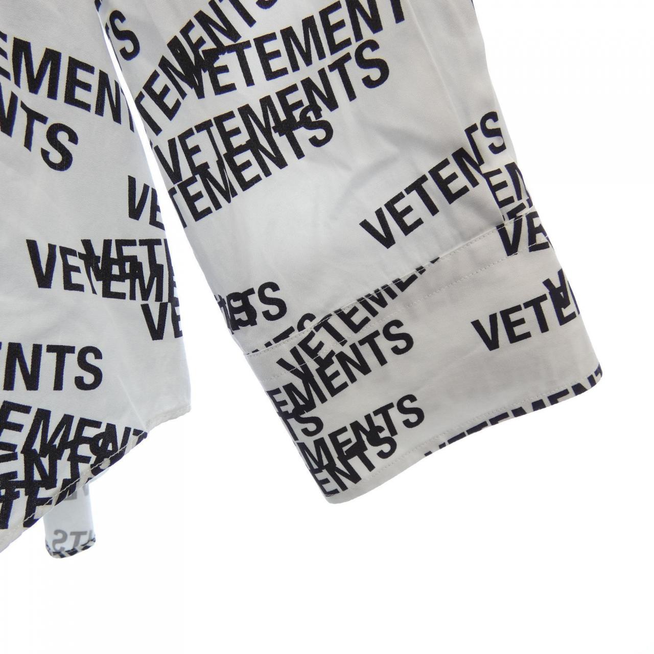 ヴェトモン VETEMENTS シャツ