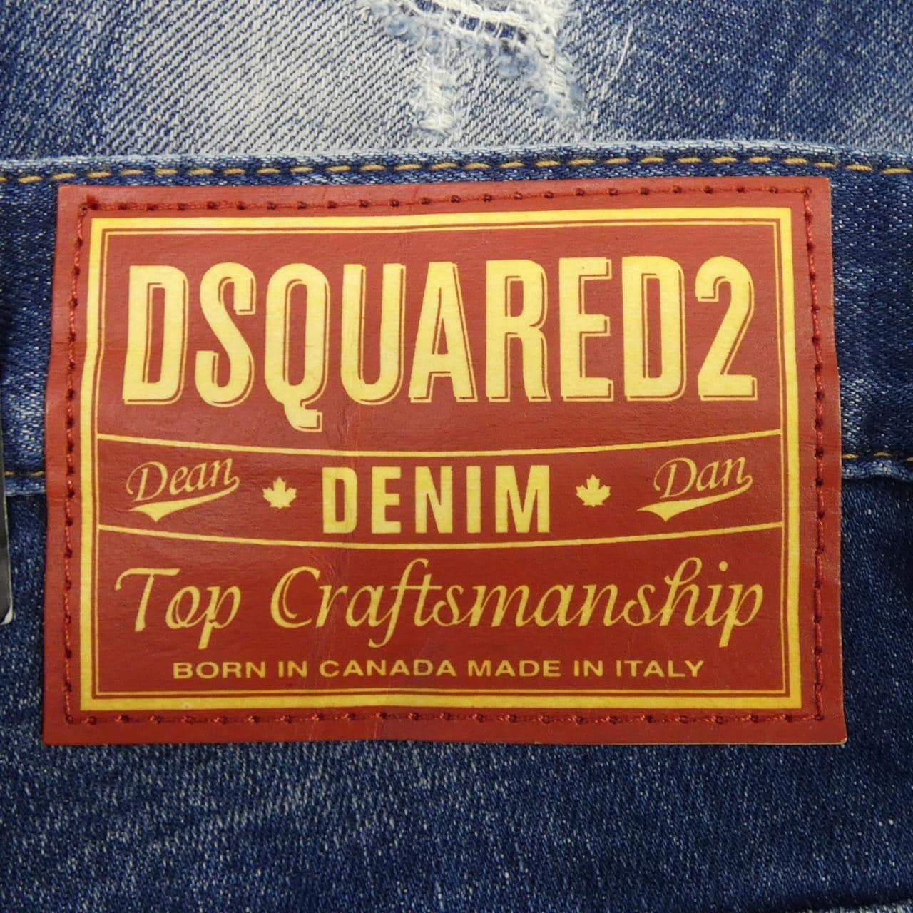 ディースクエアード DSQUARED2 S74LB0764 S30342 ジーンズ
