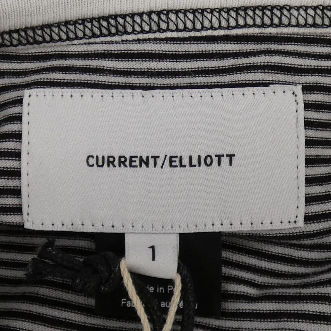 カレントエリオット CURRENT/ELLIOTT Tシャツ