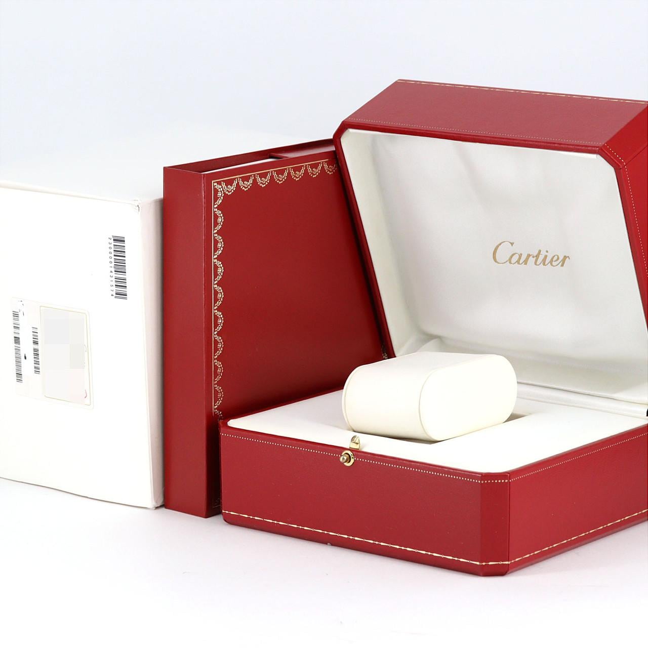 カルティエ パシャCグランデデイト W31055M7 SS 自動巻