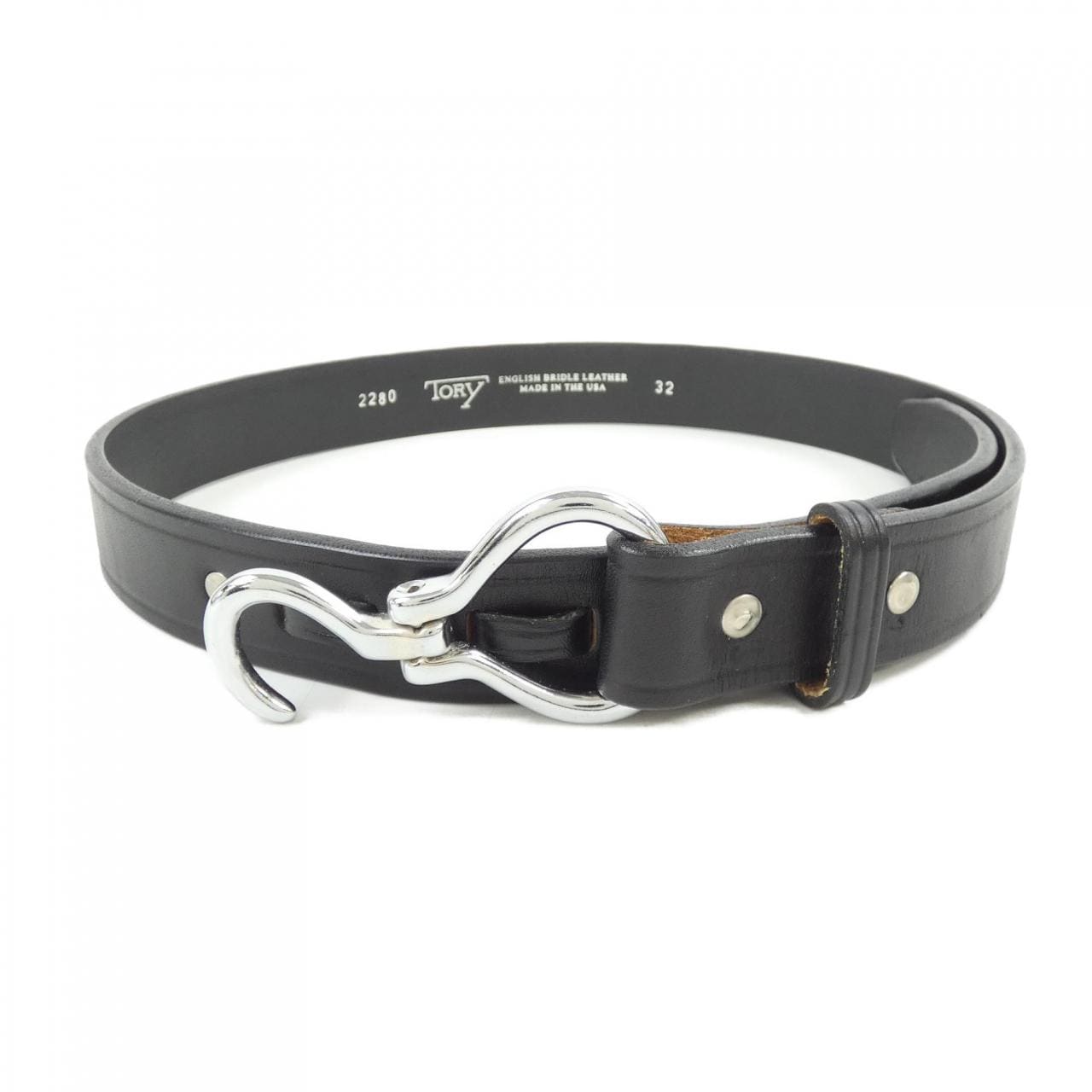 TORY LEATHER BELT