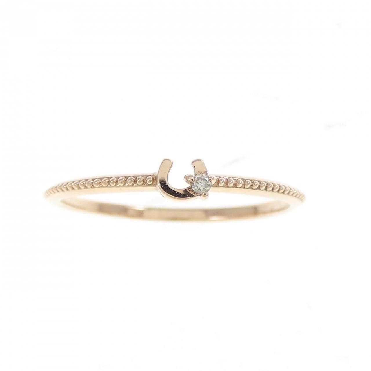 K10PG ダイヤモンド リング