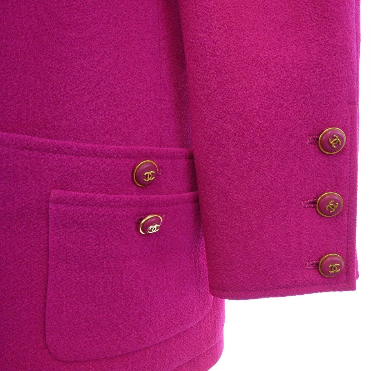 【ヴィンテージ】シャネル CHANEL P05289V03075 95A ジャケット