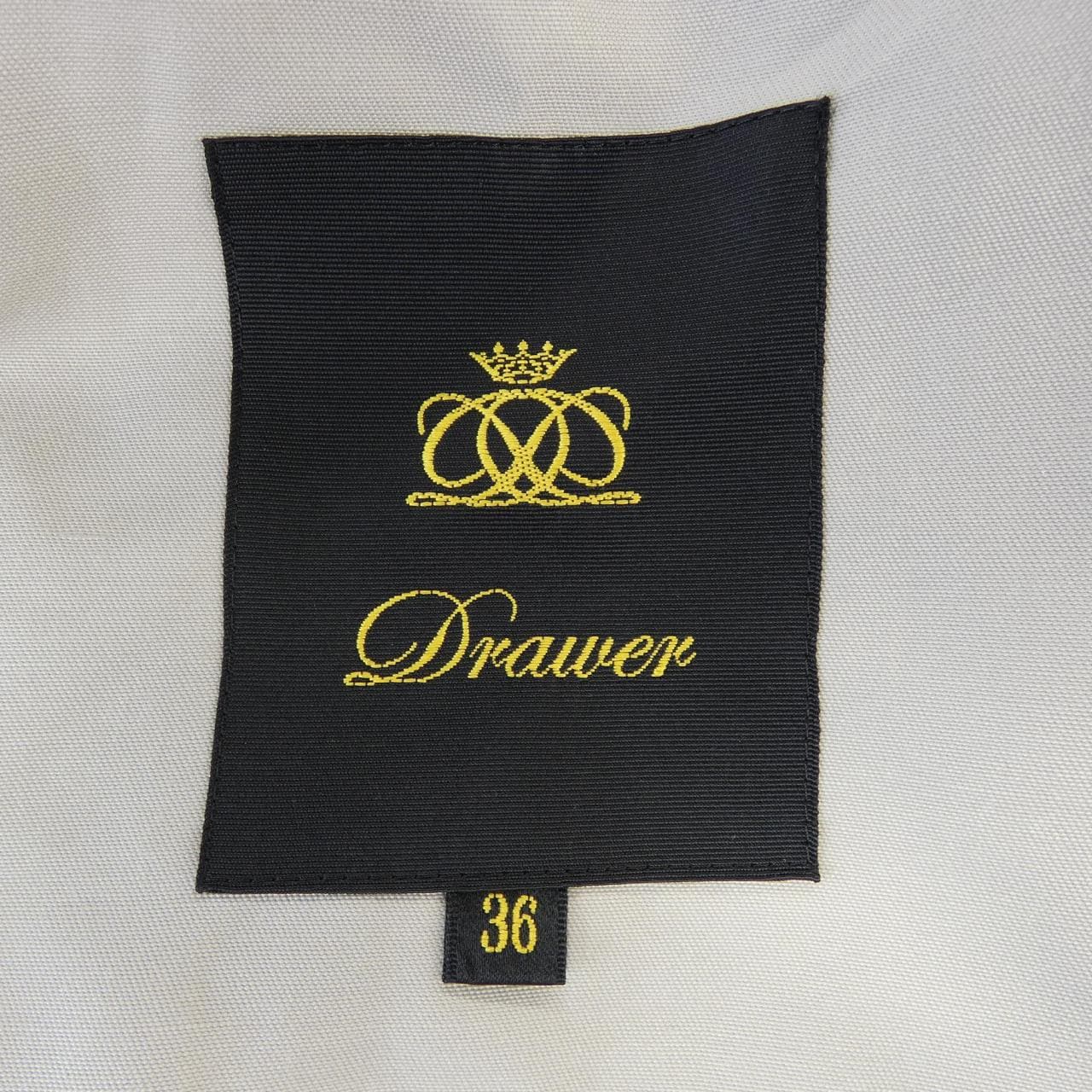 ドゥロワー DRAWER 6525-299-0736 コート