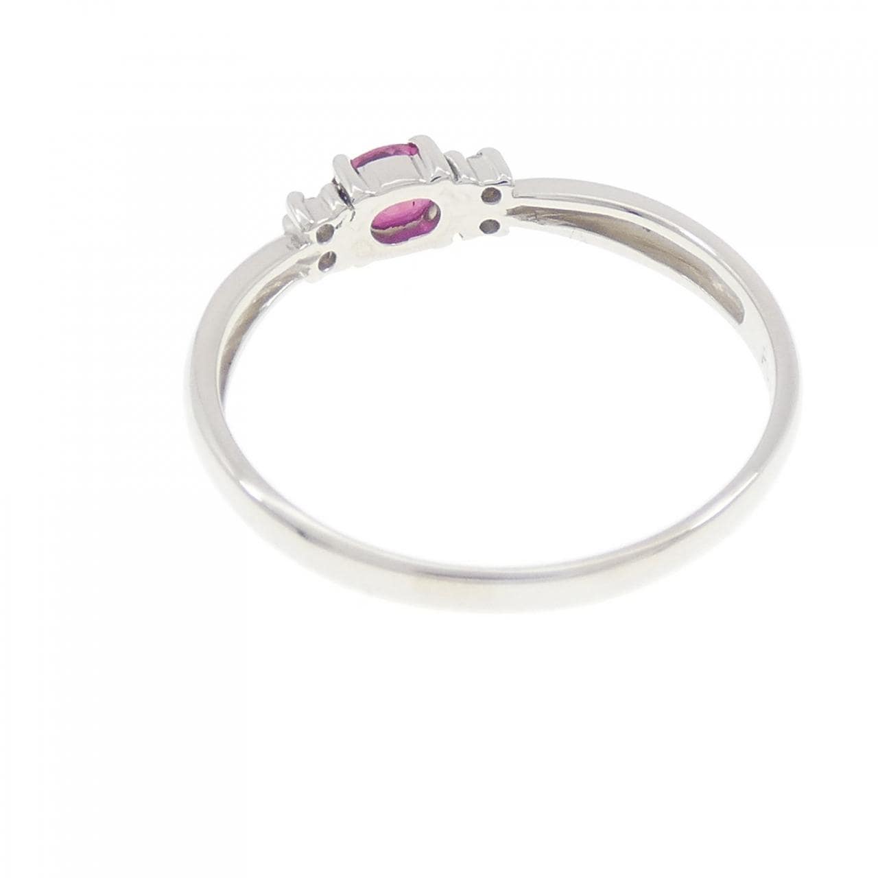 PT900 ルビー リング