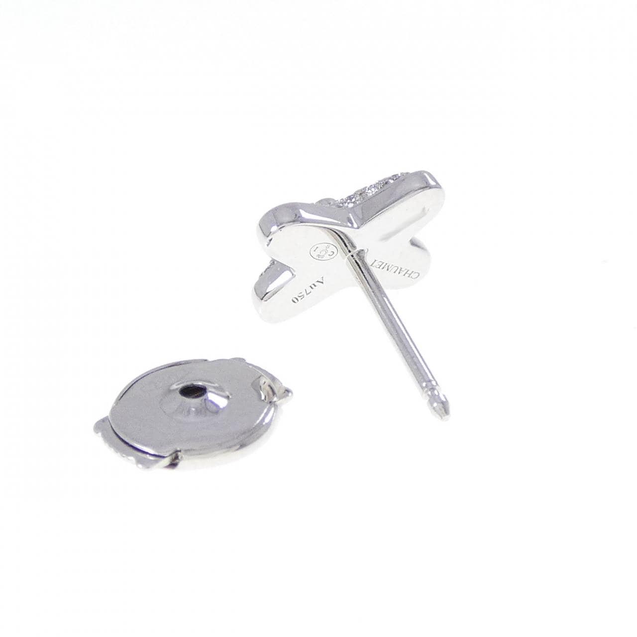 ショーメ ジュ ドゥ リアン ピアス 片耳