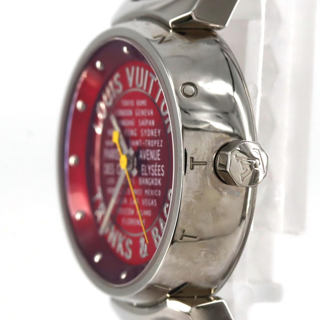 ルイヴィトン タンブール Q121N SS クォーツ