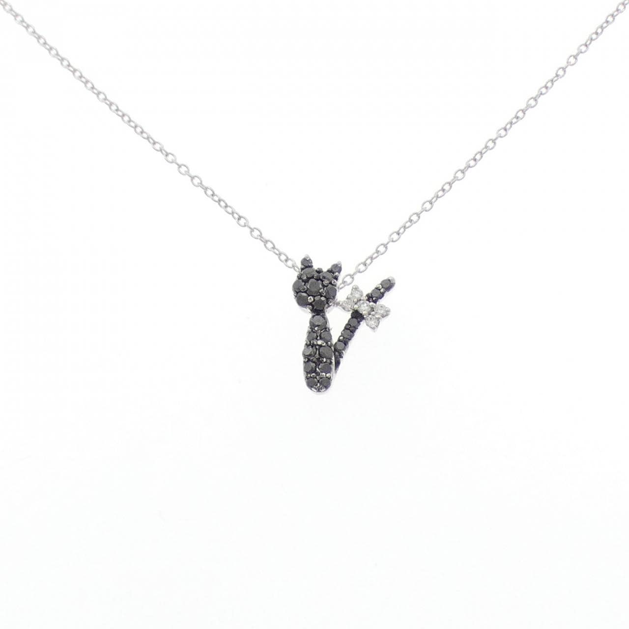 ポンテヴェキオ ダイヤモンド ネックレス 0.21CT