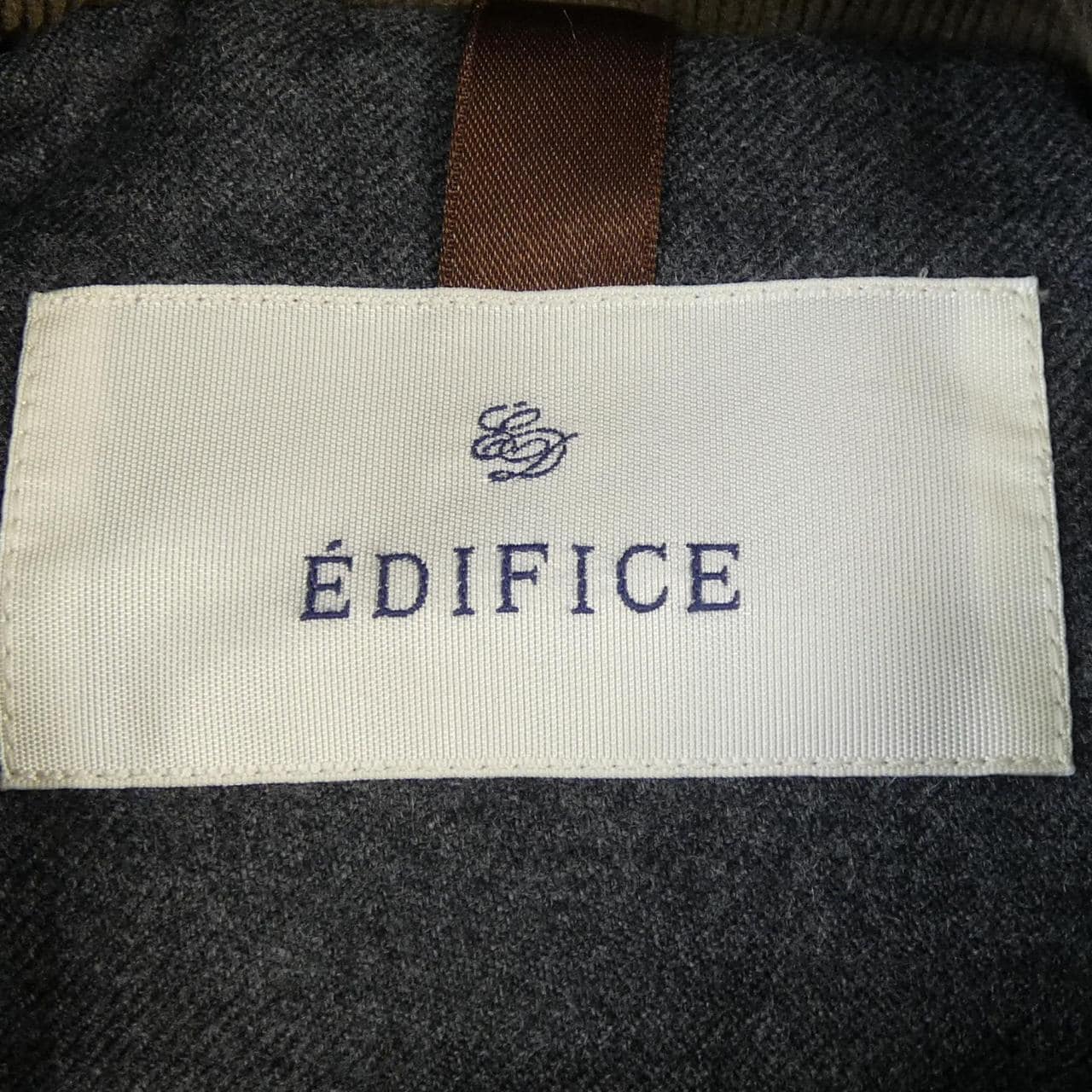 エディフィス EDIFICE ダウンベスト
