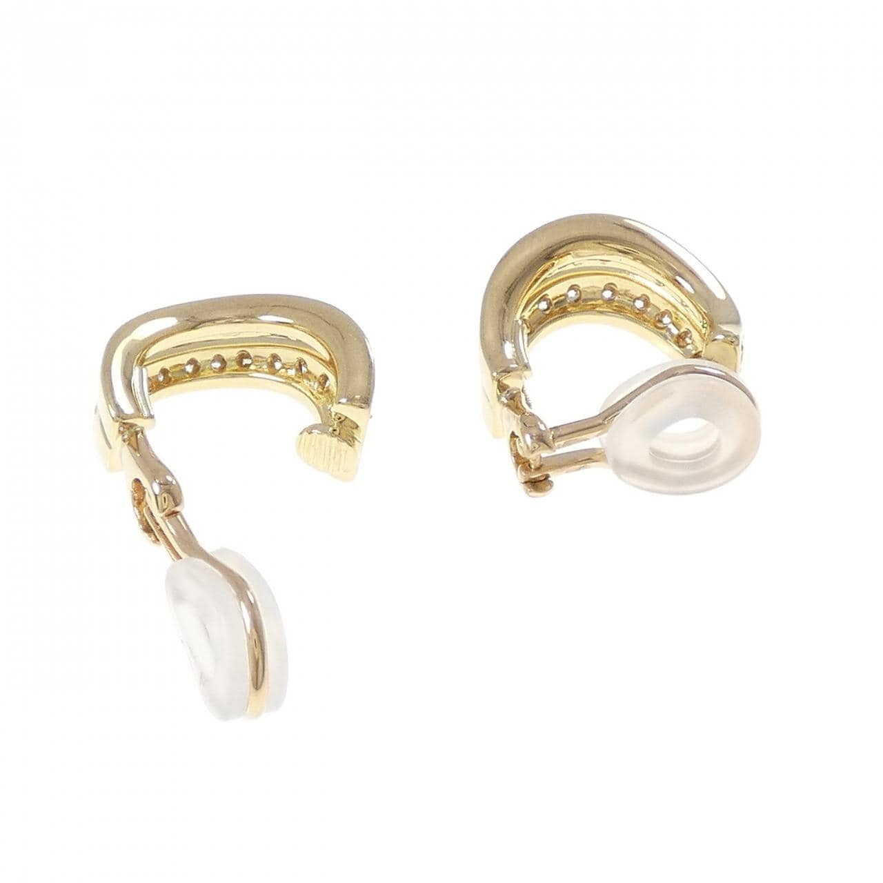 ミキモト ダイヤモンド イヤリング 1.08CT