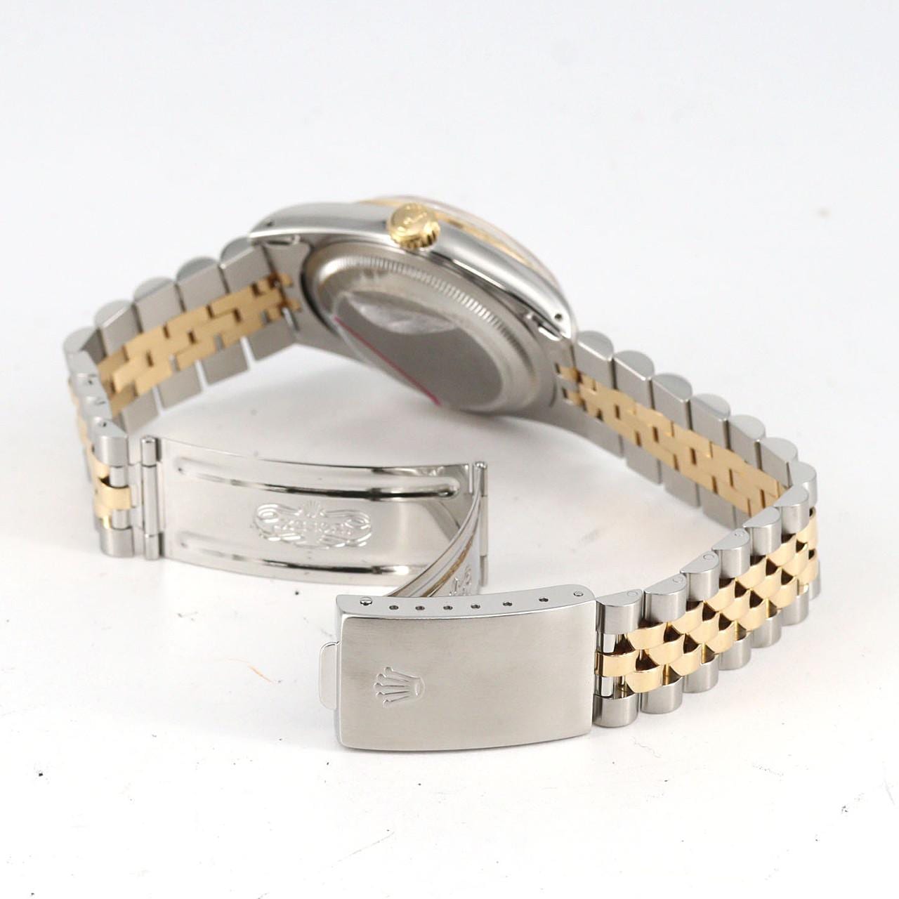 ロレックス デイトジャスト 16233 SSxYG 自動巻 L番