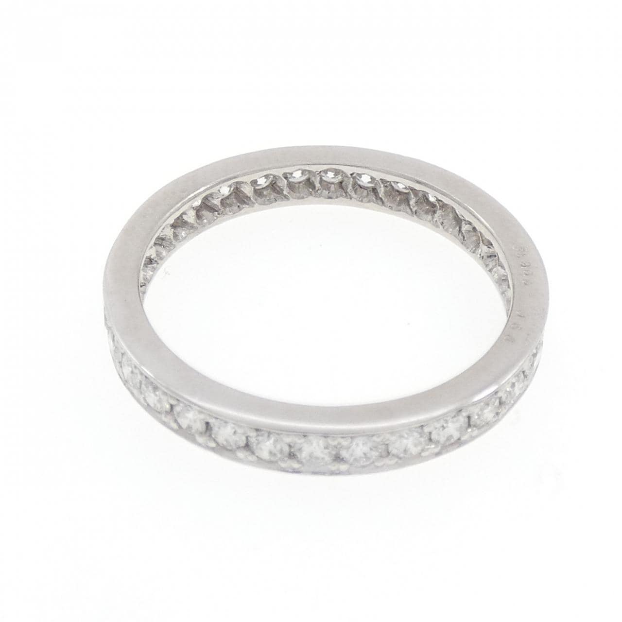 PT900 フルエタニティ ダイヤモンド リング 0.66CT