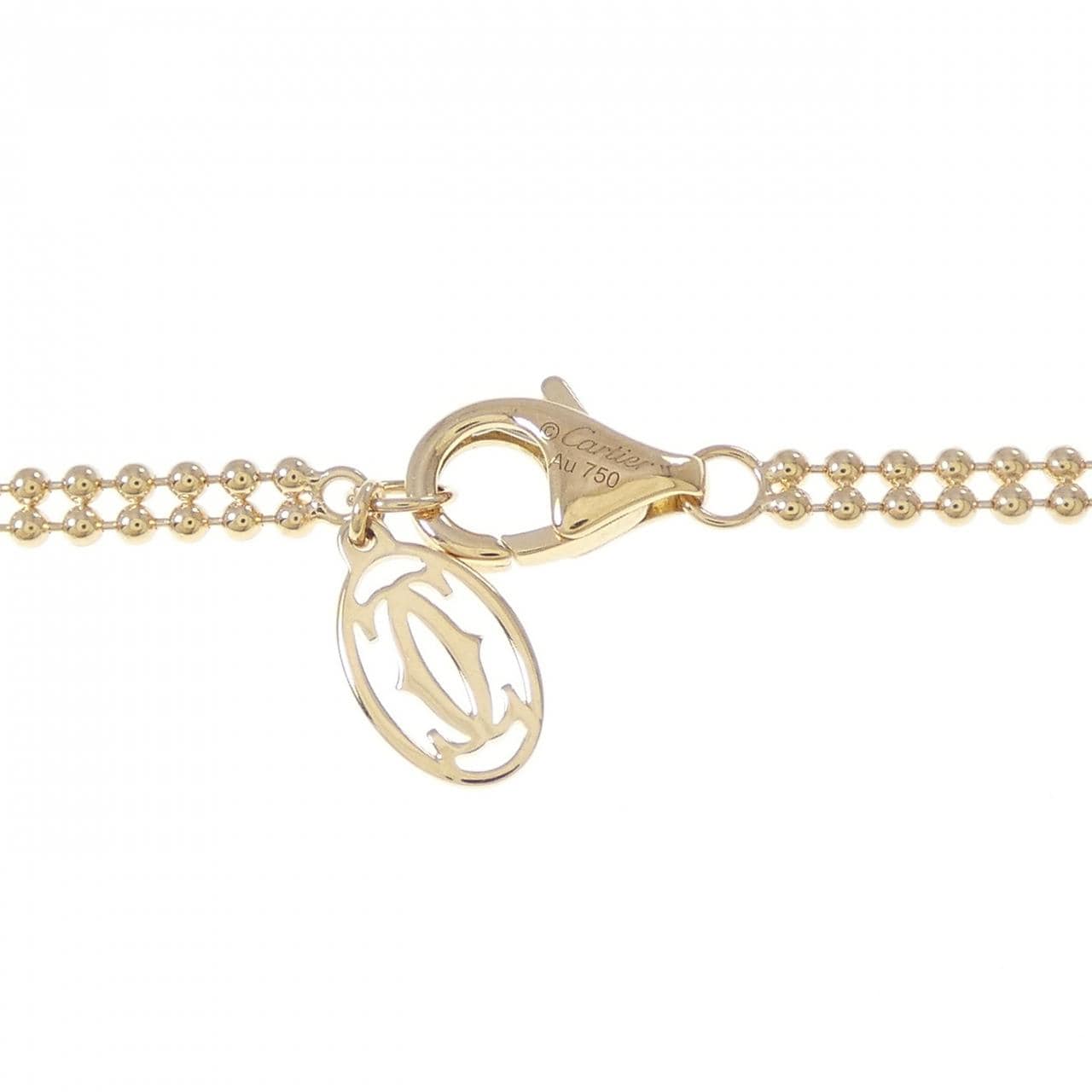 カルティエ トリニティ ネックレス