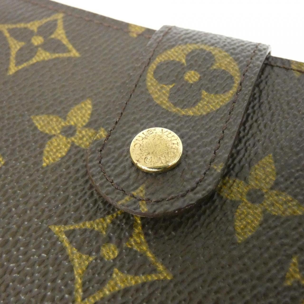 ルイヴィトン モノグラム ポルト パピエ ジップ M61207 財布