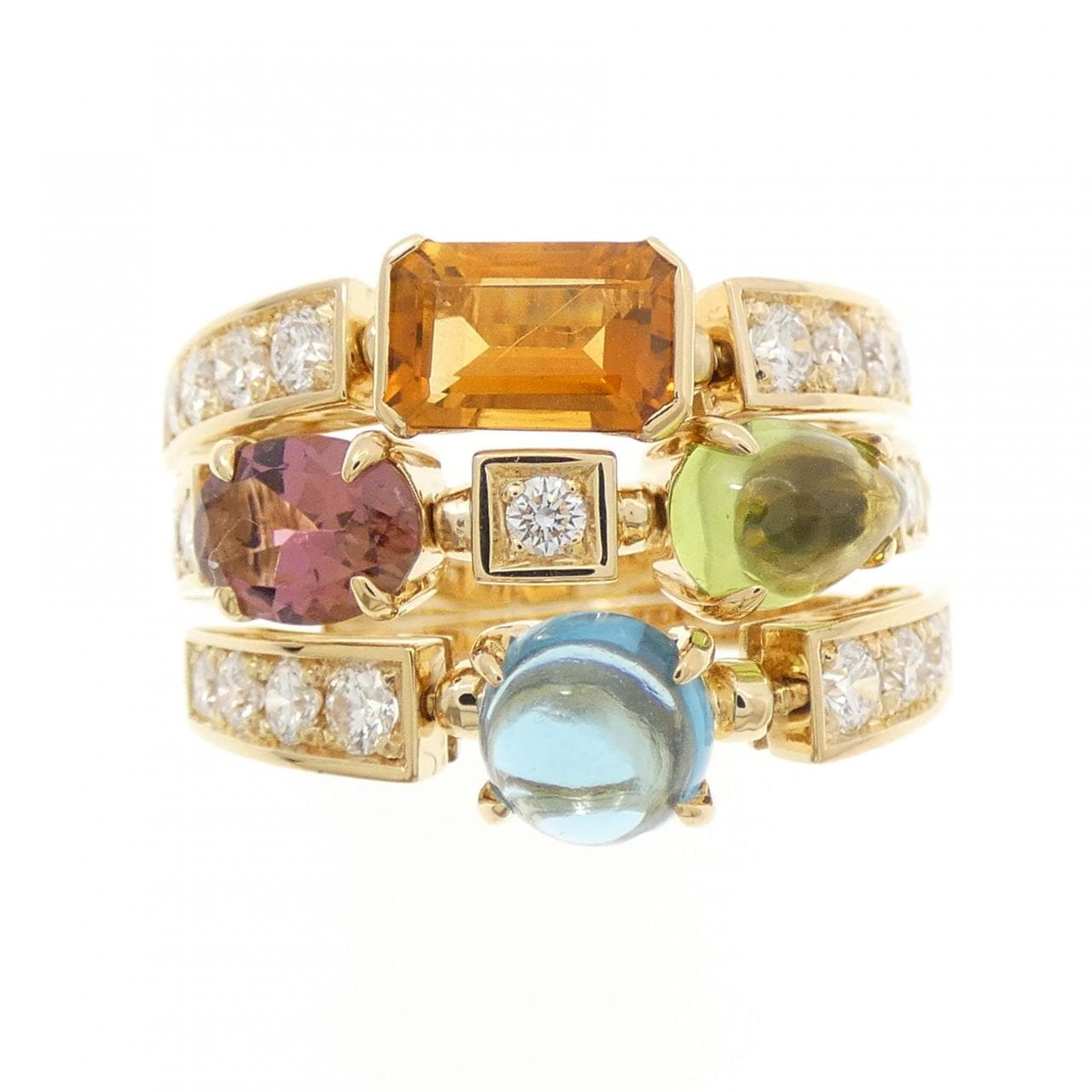 ブルガリ アレグラ プレシャスストーン リング