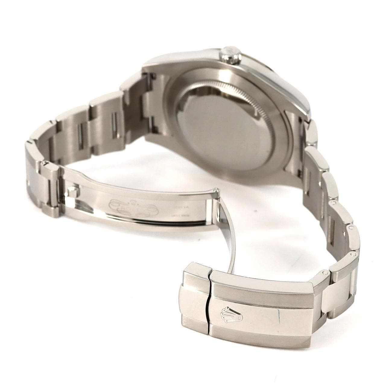 ロレックス デイトジャストⅡ 116334 SSxWG 自動巻 ランダム番