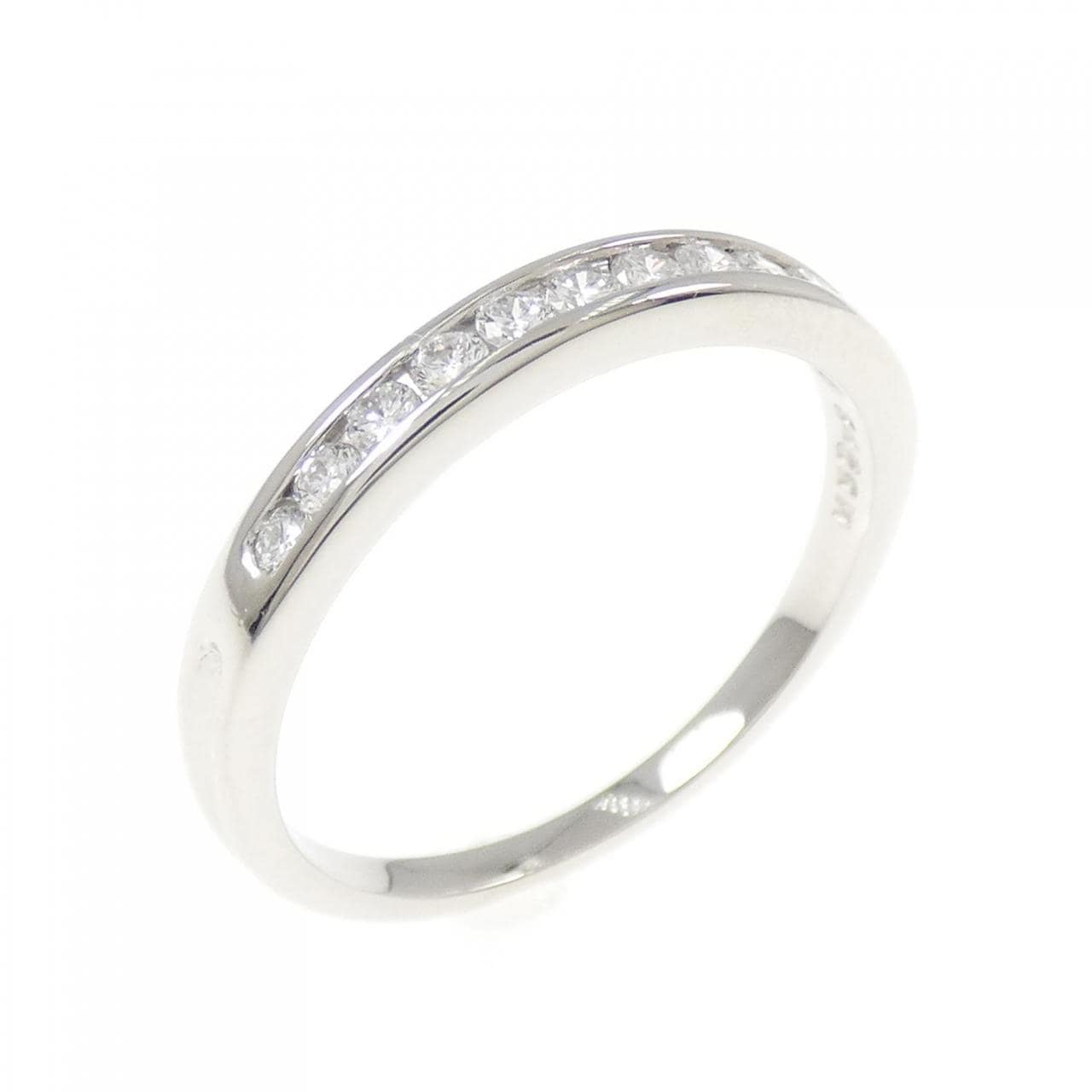 ティファニー ハーフサークル チャネルセッティング リング