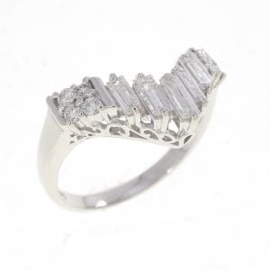 PT900 ダイヤモンド リング 0.71CT