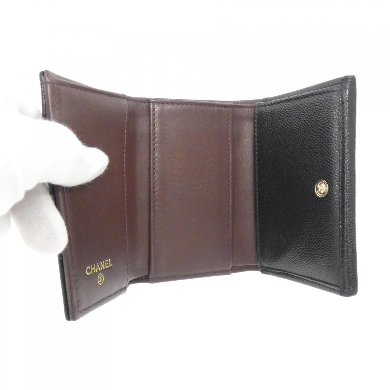 シャネル タイムレスクラシック ライン AP0230 財布