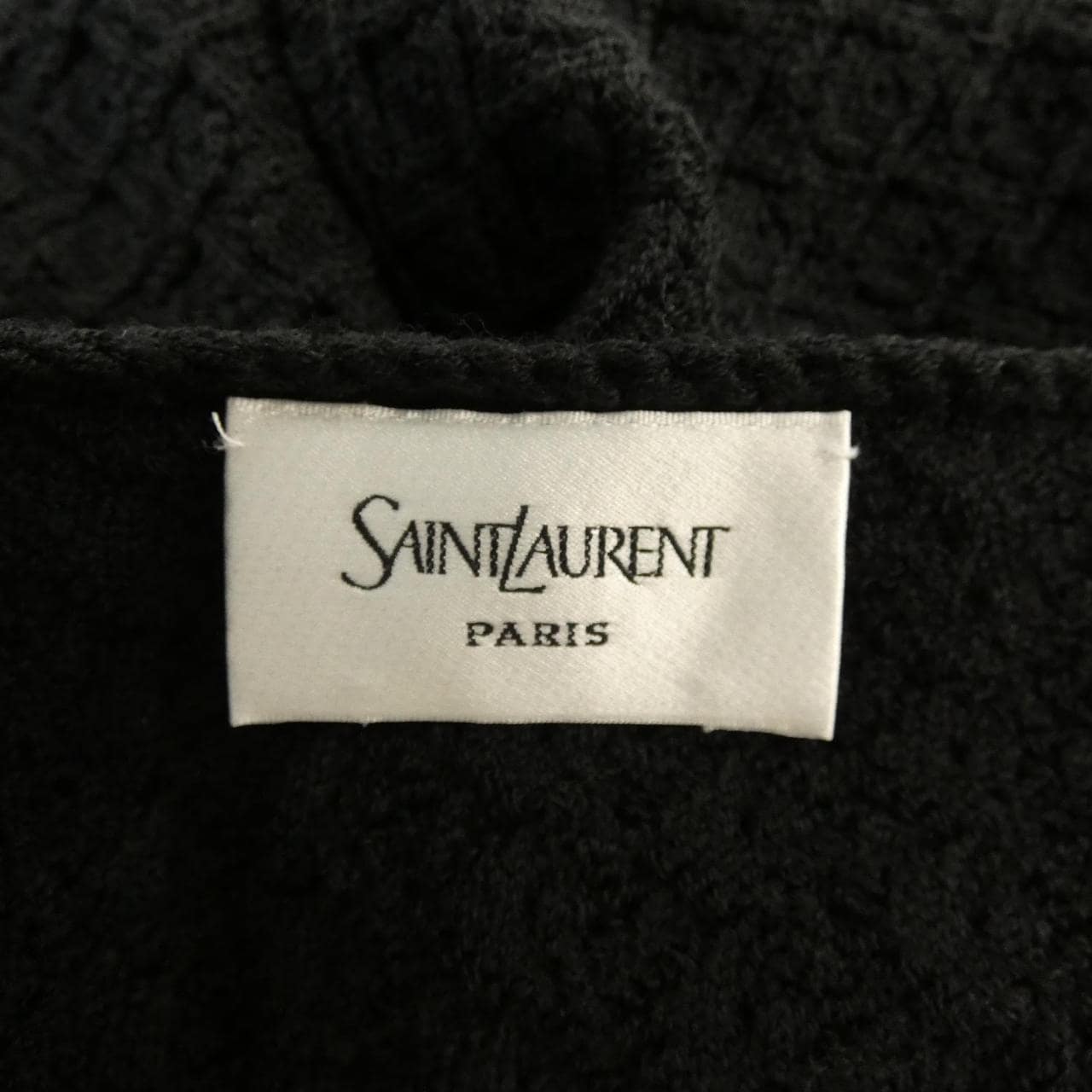 サンローラン SAINT LAURENT 817608 Y76YE ワンピース