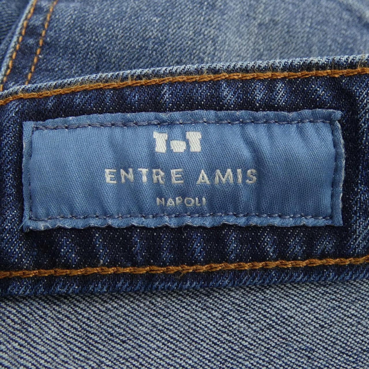 アントレアミ ENTRE AMIS ジーンズ