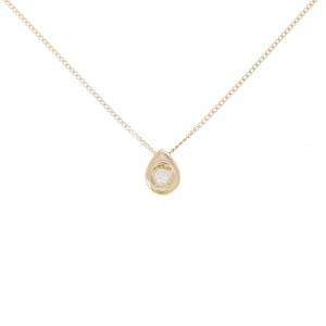 K18YG ダイヤモンド ネックレス 0.07CT