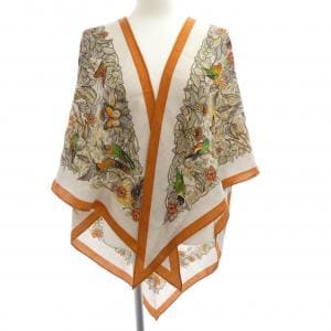 エルメス HERMES JUNGLE LOVE H361876S トライアングルジェアン ショール
