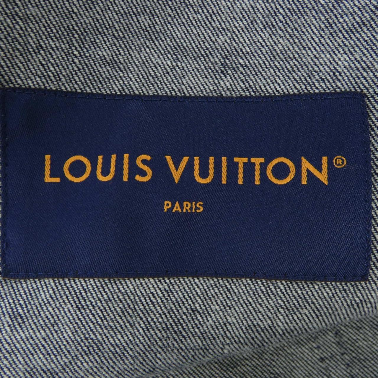 ルイヴィトン LOUIS VUITTON モノグラムプリンテッドデニムジャケット HQA01WFSG デニムジャケット