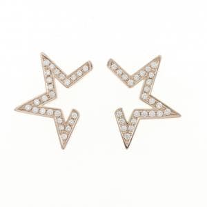 タサキ アブストラクト スター ピアス 0.42CT