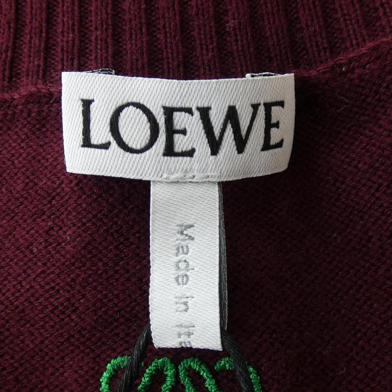 ロエベ LOEWE ベスト