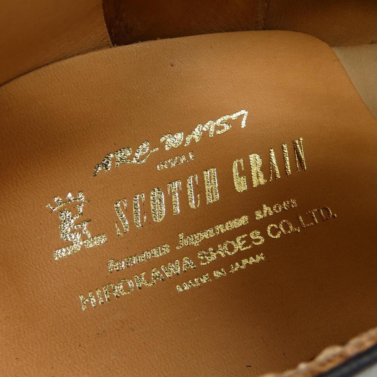 スコッチグレイン SCOTCH GRAIN シューズ