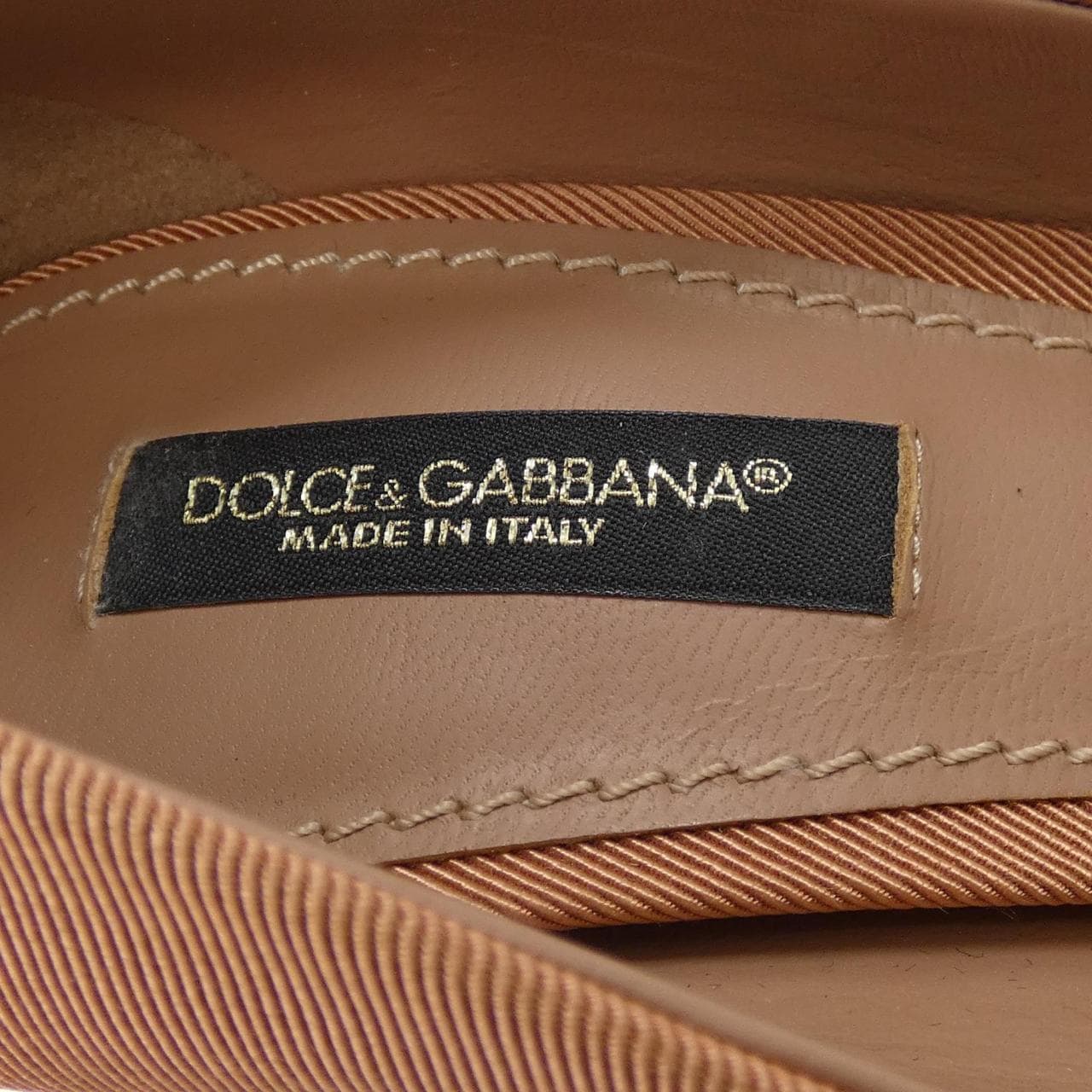 ドルチェアンドガッバーナ DOLCE&GABBANA パンプス
