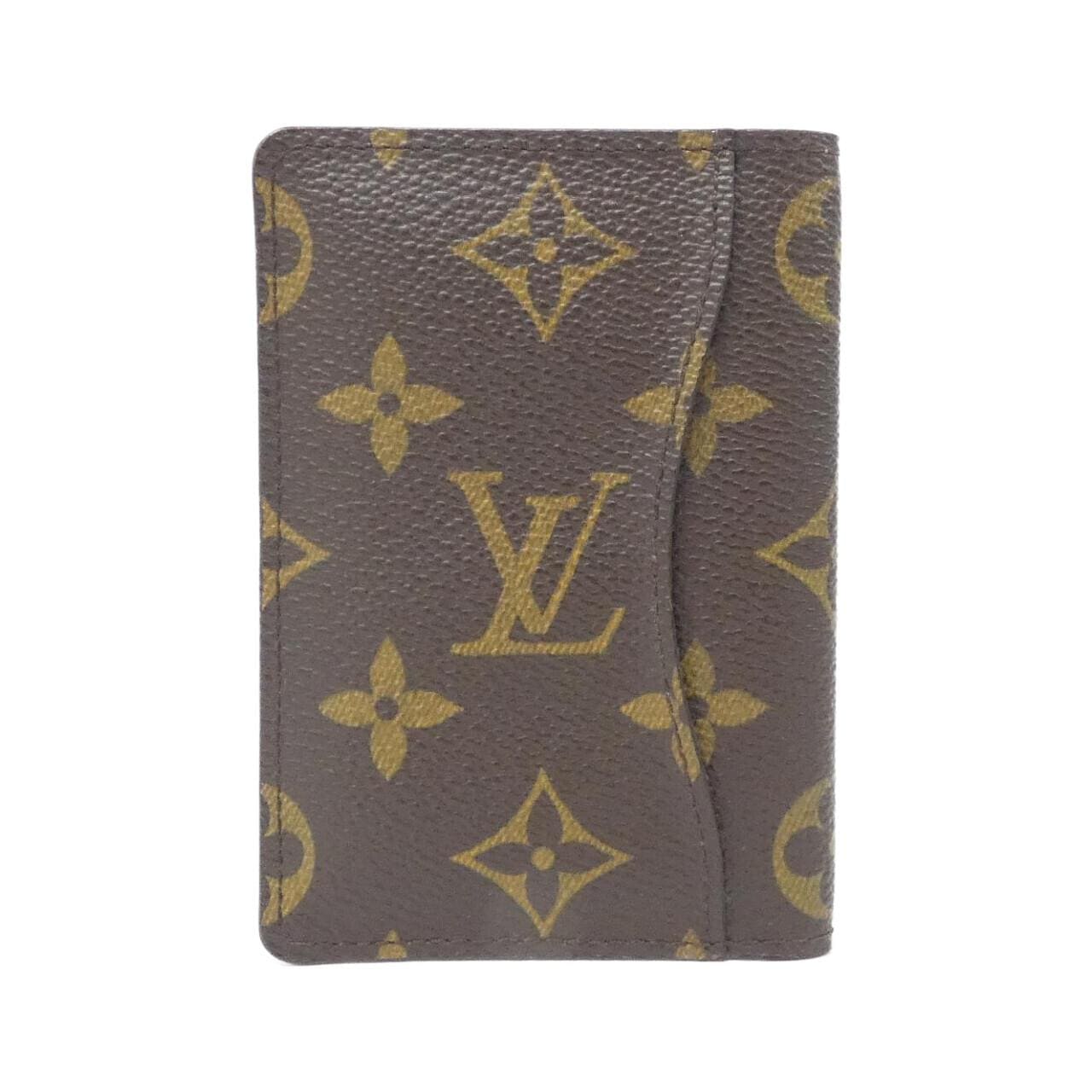 ルイヴィトン モノグラム オーガナイザー ドゥ ポッシュ M61732 カードケース