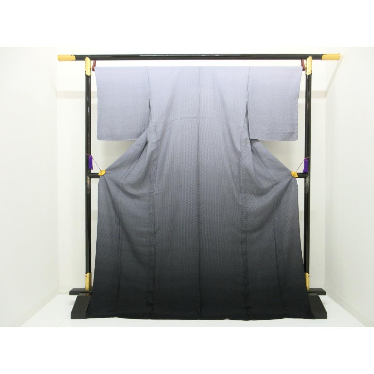 【未使用品】単衣　訪問着　友禅加工