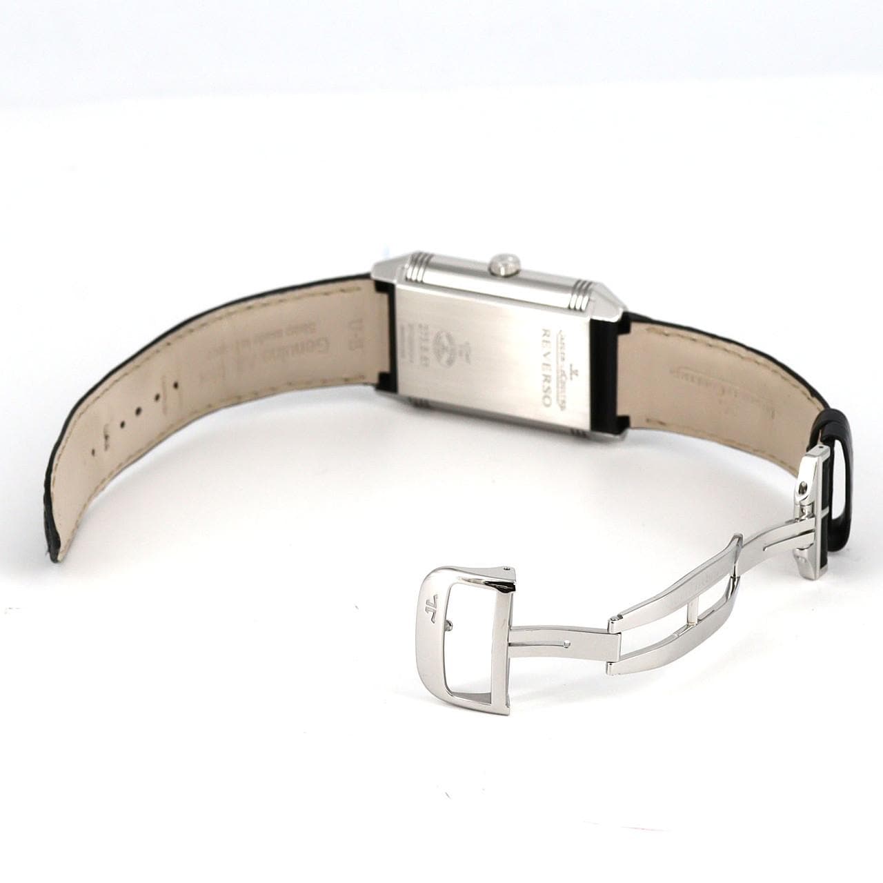 ジャガー･ルクルト グランドレベルソ986デュオデイト 273.8.85/Q3748421 SS 手巻