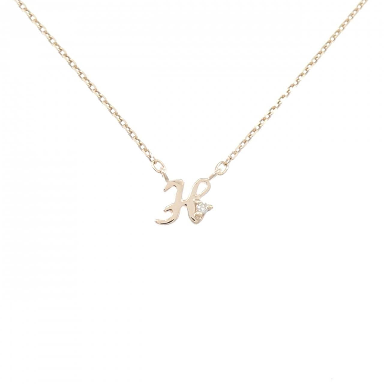 4゜C ダイヤモンド ネックレス