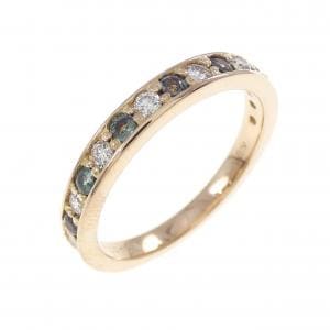 K18PG アレキサンドライト リング 0.25CT