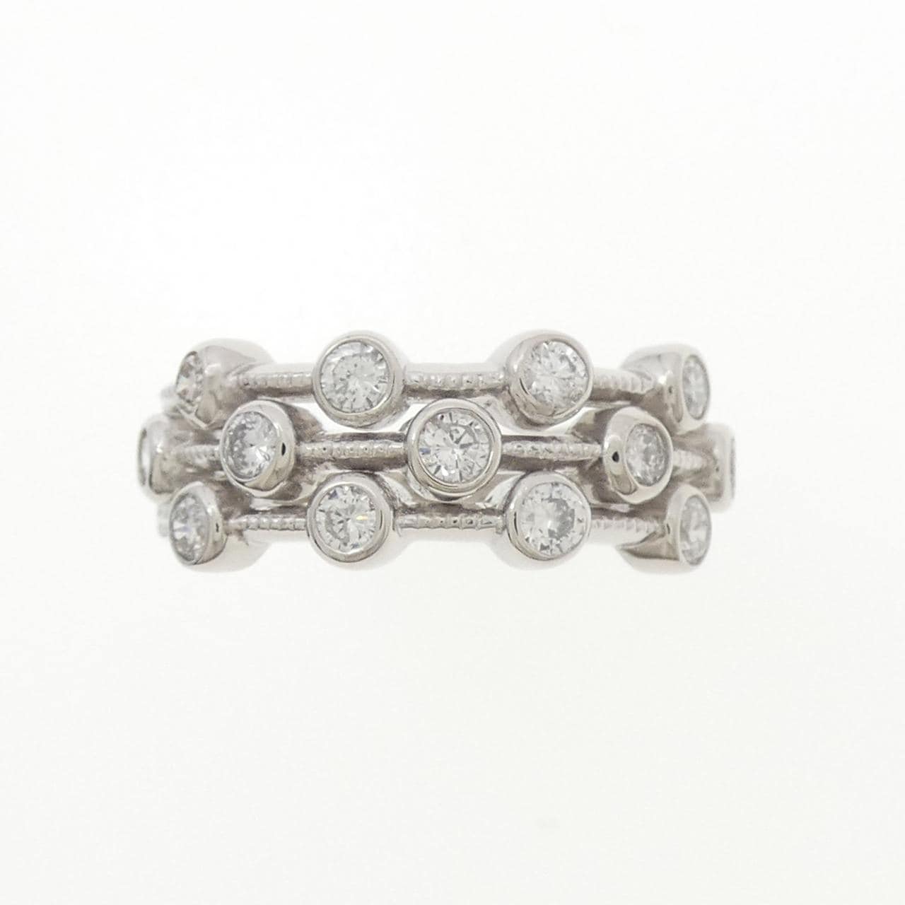 PT900 ダイヤモンド リング 0.50CT