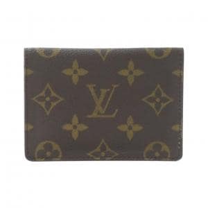 ルイヴィトン モノグラム ポルト 2カルト ヴェルティカル M60533 パスケース