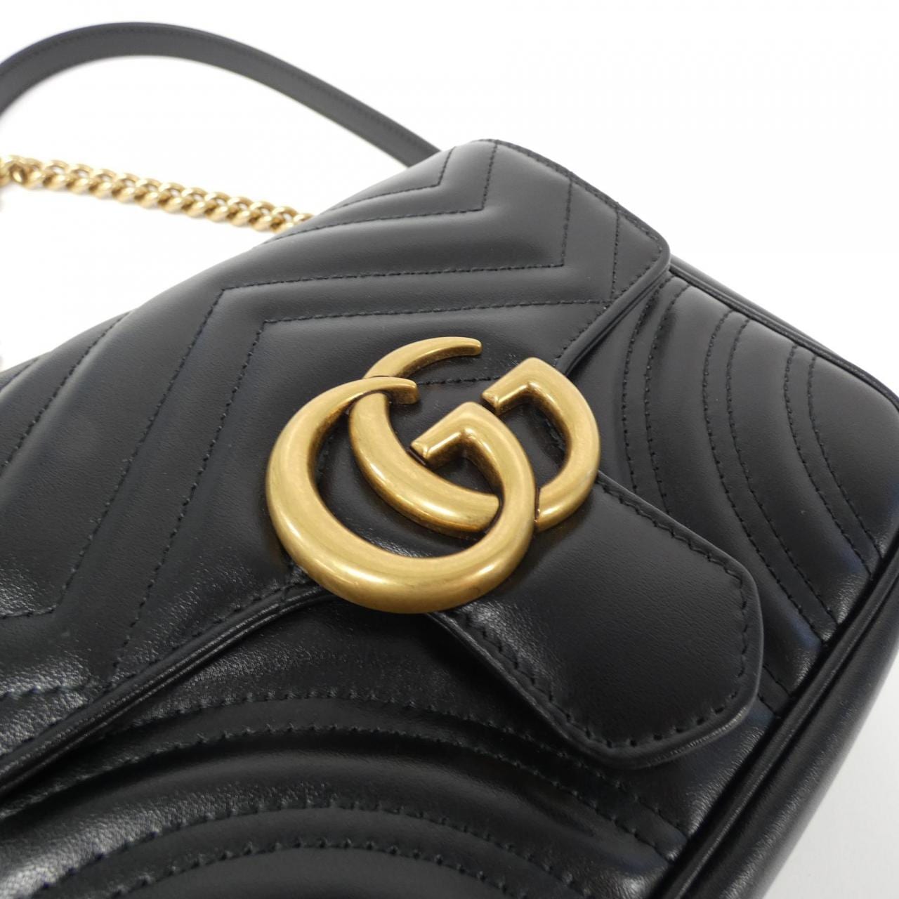 [BRAND NEW] Gucci GG MARMONT 739682 AABZC Shoulder Bag