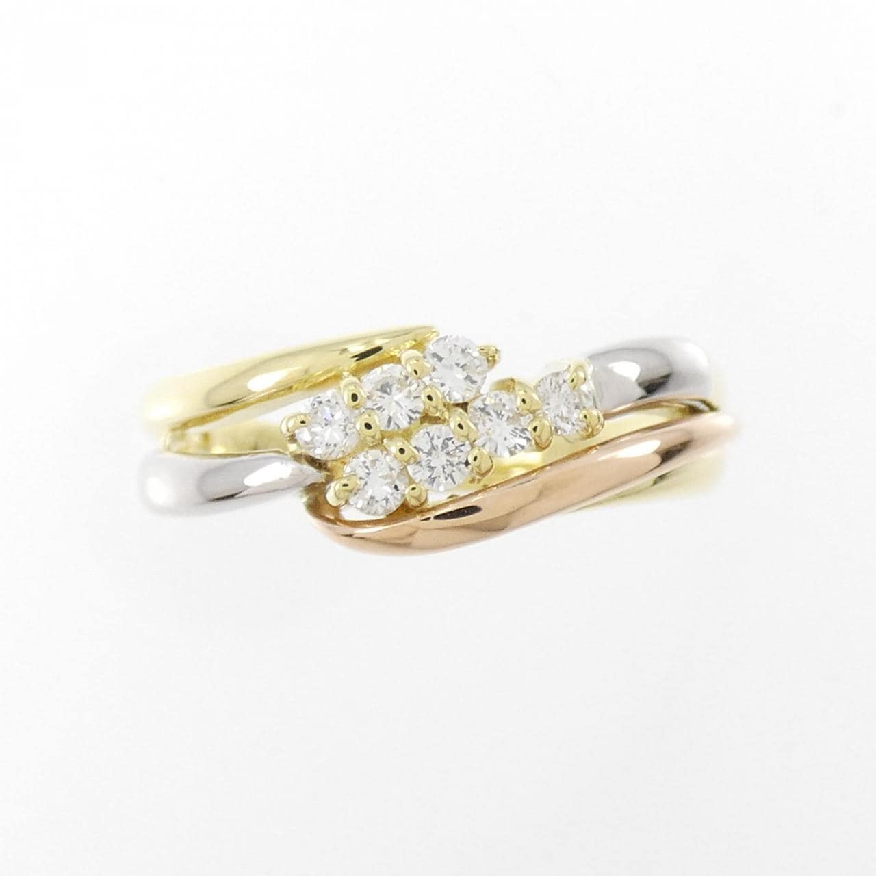 K18YG/PT/K18PG钻石0.18CT