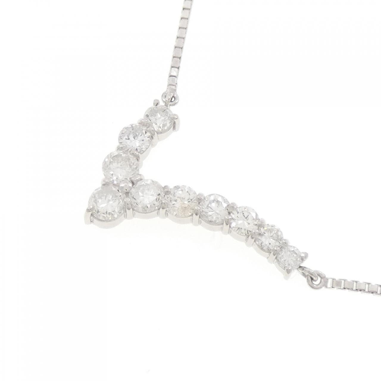 PT ダイヤモンド ネックレス 1.00CT