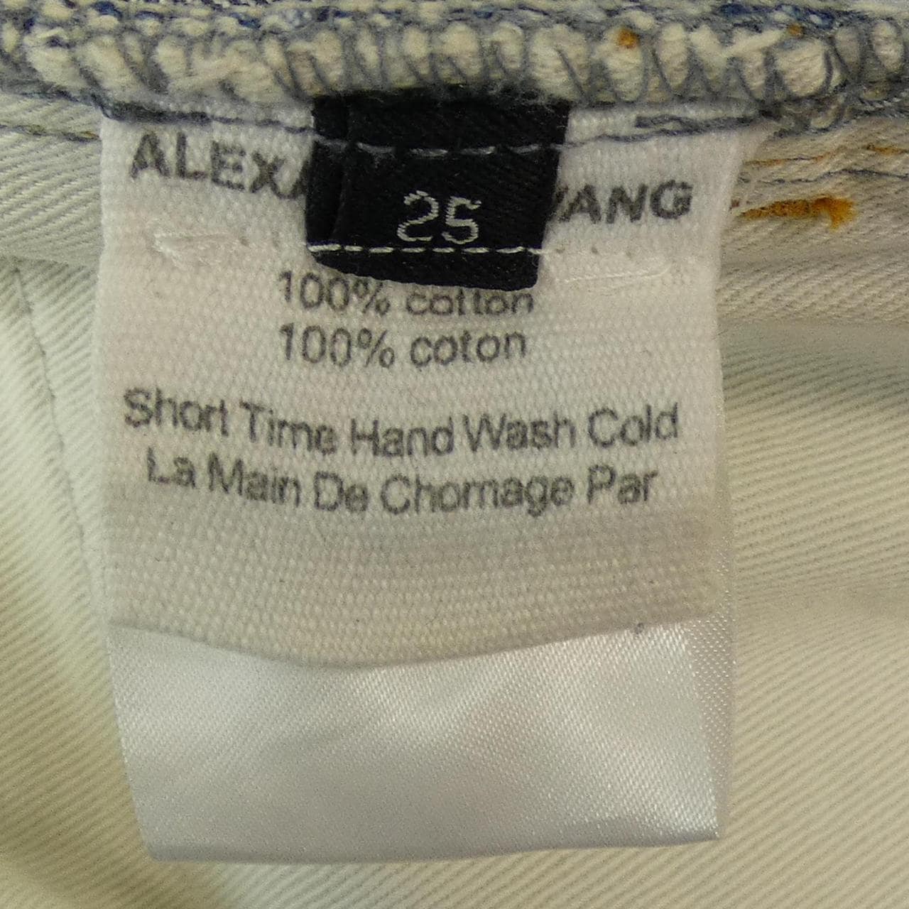 アレキサンダーワン ALEXANDER WANG ショートパンツ